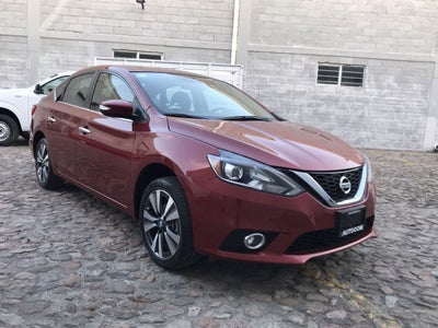 2018 Nissan SENTRA EXCLUSIVE L4 1.8L 129 CP 4 PUERTAS AUT PIEL BA AA QC