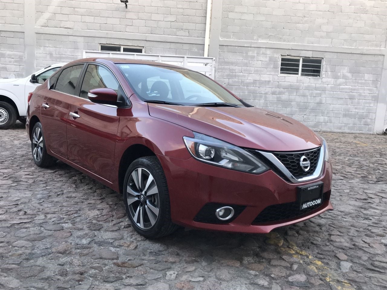 2018 Nissan SENTRA EXCLUSIVE L4 1.8L 129 CP 4 PUERTAS AUT PIEL BA AA QC