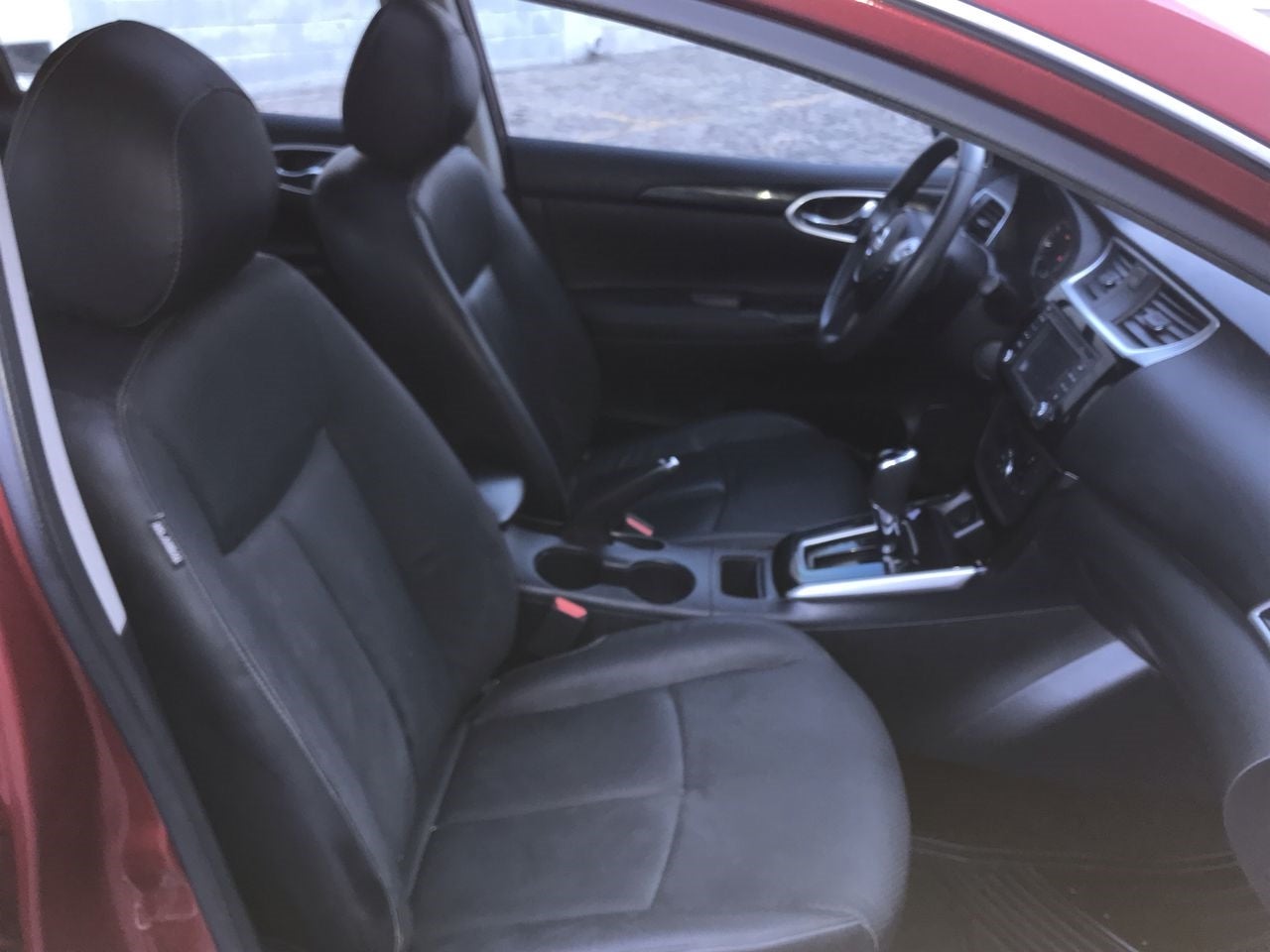 2018 Nissan SENTRA EXCLUSIVE L4 1.8L 129 CP 4 PUERTAS AUT PIEL BA AA QC