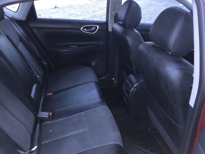 2018 Nissan SENTRA EXCLUSIVE L4 1.8L 129 CP 4 PUERTAS AUT PIEL BA AA QC