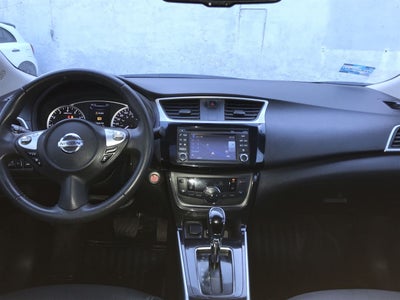 2018 Nissan SENTRA EXCLUSIVE L4 1.8L 129 CP 4 PUERTAS AUT PIEL BA AA QC