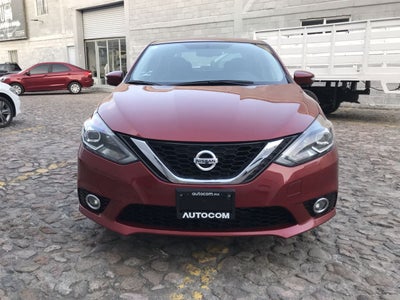 2018 Nissan SENTRA EXCLUSIVE L4 1.8L 129 CP 4 PUERTAS AUT PIEL BA AA QC