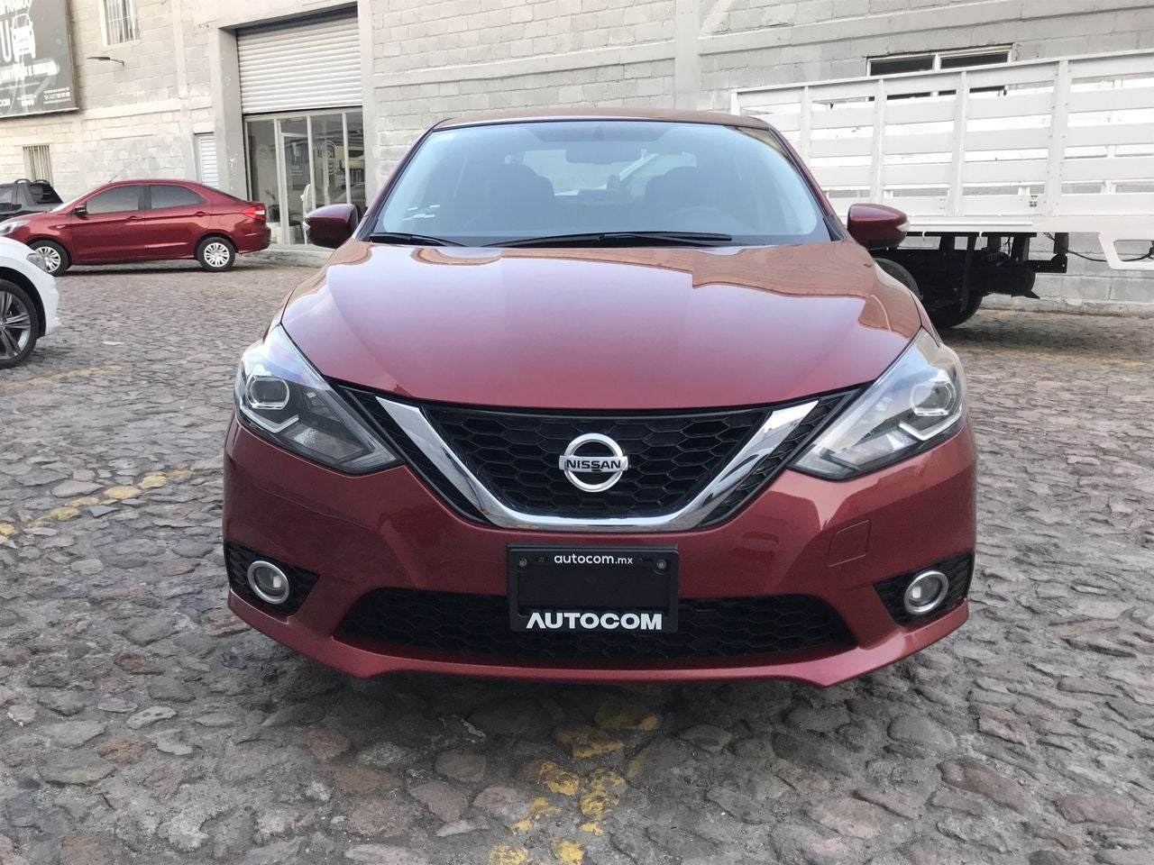 2018 Nissan SENTRA EXCLUSIVE L4 1.8L 129 CP 4 PUERTAS AUT PIEL BA AA QC