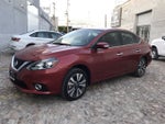 2018 Nissan SENTRA EXCLUSIVE L4 1.8L 129 CP 4 PUERTAS AUT PIEL BA AA QC