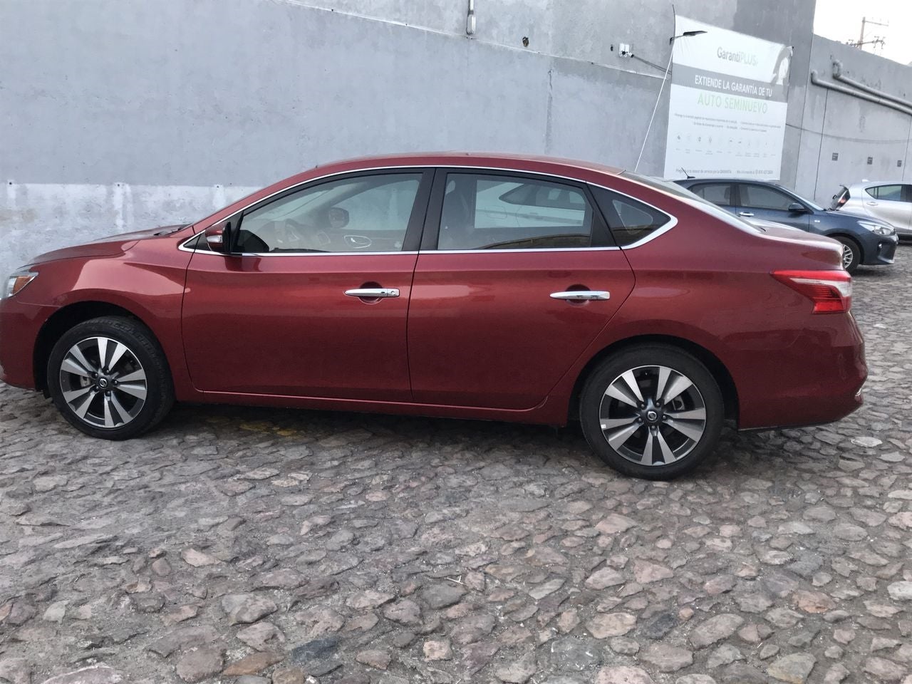 2018 Nissan SENTRA EXCLUSIVE L4 1.8L 129 CP 4 PUERTAS AUT PIEL BA AA QC