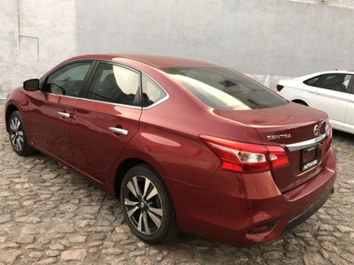 2018 Nissan SENTRA EXCLUSIVE L4 1.8L 129 CP 4 PUERTAS AUT PIEL BA AA QC