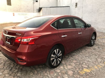2018 Nissan SENTRA EXCLUSIVE L4 1.8L 129 CP 4 PUERTAS AUT PIEL BA AA QC