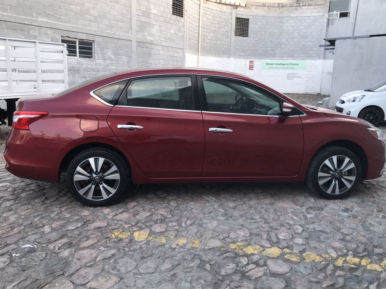 2018 Nissan SENTRA EXCLUSIVE L4 1.8L 129 CP 4 PUERTAS AUT PIEL BA AA QC