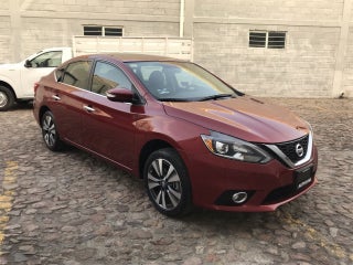 2018 Nissan SENTRA EXCLUSIVE L4 1.8L 129 CP 4 PUERTAS AUT PIEL BA AA QC