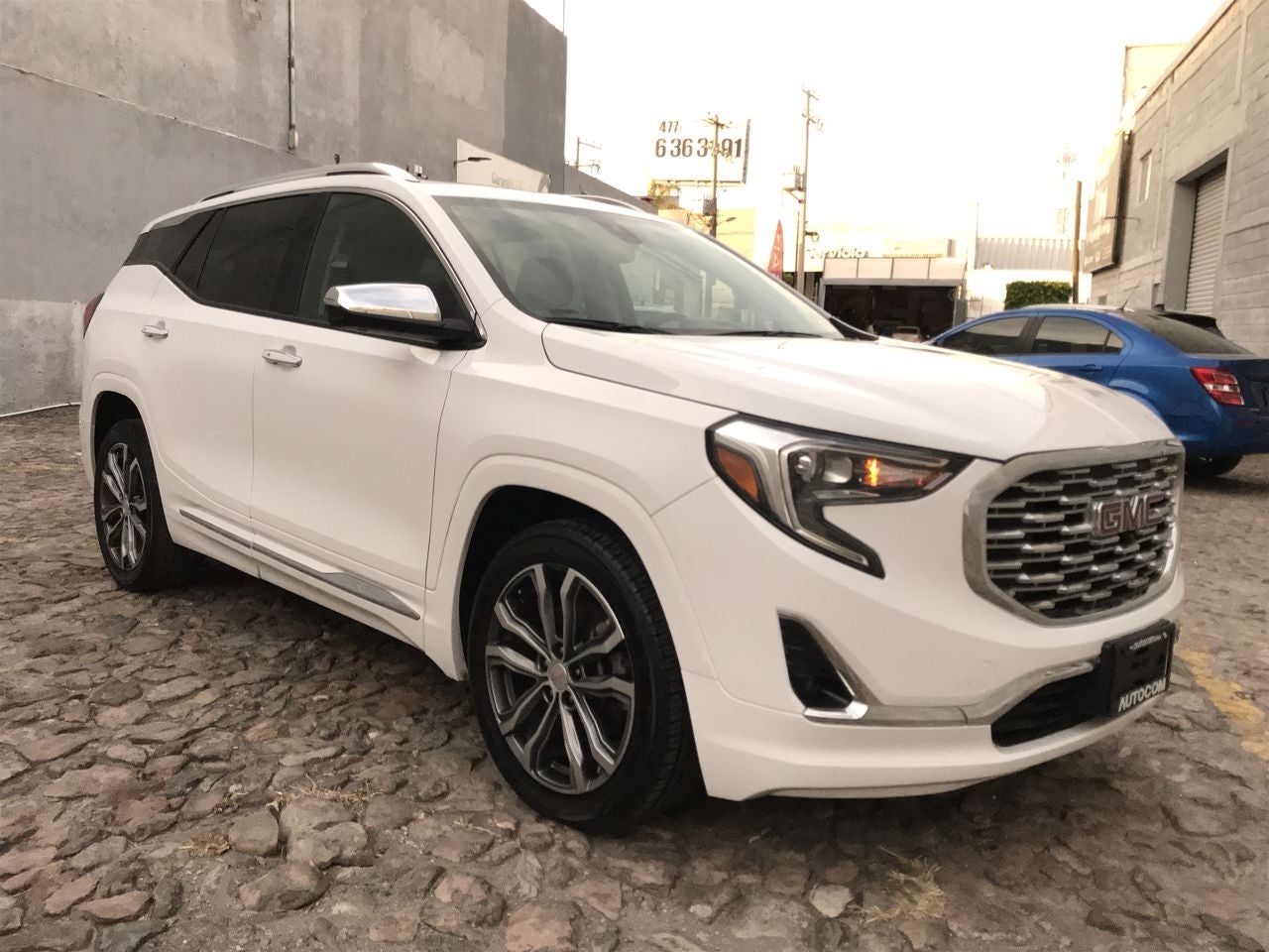 2018 GMC TERRAIN GMC TERRAIN PAQUETE D DENALI