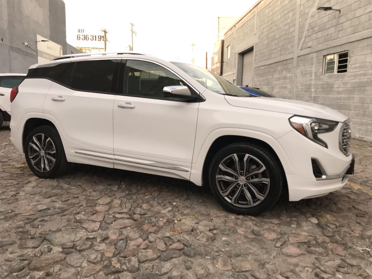 2018 GMC TERRAIN GMC TERRAIN PAQUETE D DENALI