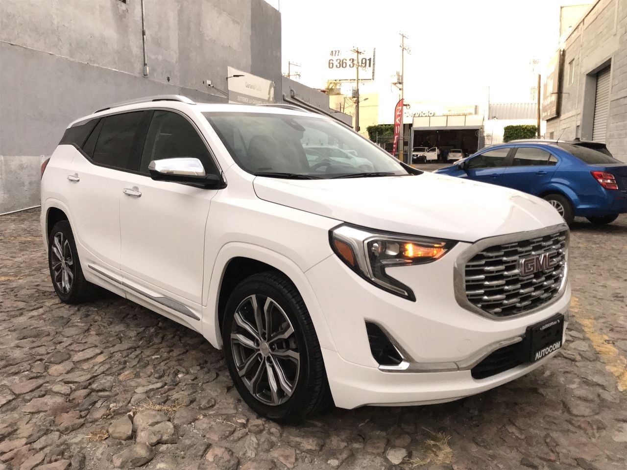 2018 GMC TERRAIN GMC TERRAIN PAQUETE D DENALI