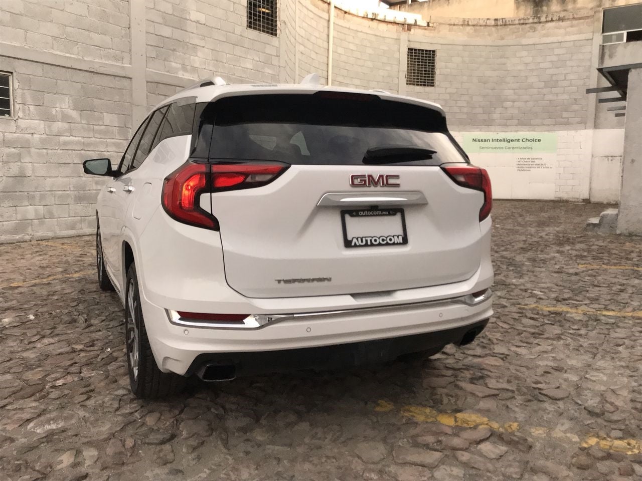2018 GMC TERRAIN GMC TERRAIN PAQUETE D DENALI