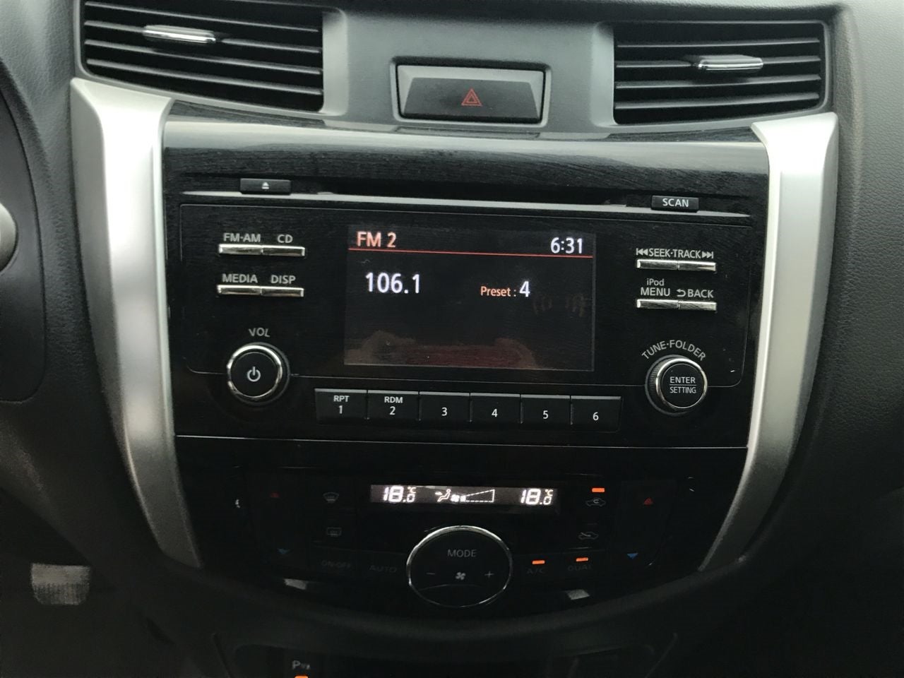 2020 Nissan FRONTIER PLATINUM LE, L4, 2.5L, 166 CP, 4 PUERTAS, STD