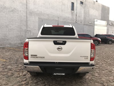 2020 Nissan FRONTIER PLATINUM LE, L4, 2.5L, 166 CP, 4 PUERTAS, STD