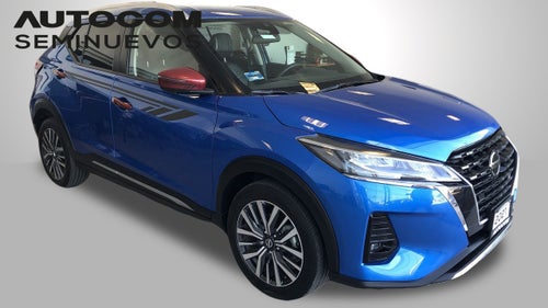2021 Nissan KICKS KICKS PLATINUM CVT NEGRO