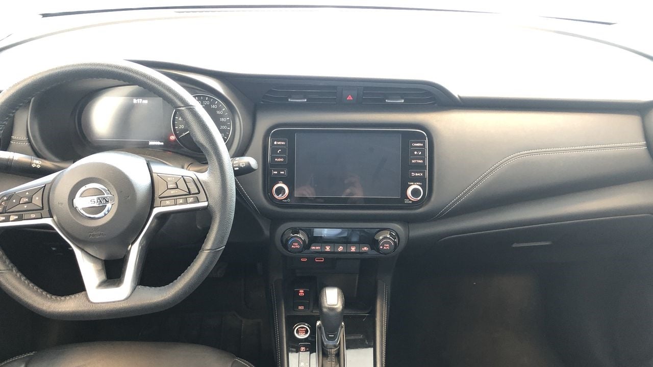 2021 Nissan KICKS KICKS PLATINUM CVT NEGRO