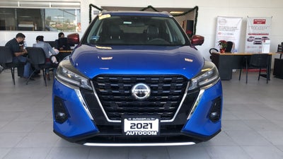 2021 Nissan KICKS KICKS PLATINUM CVT NEGRO