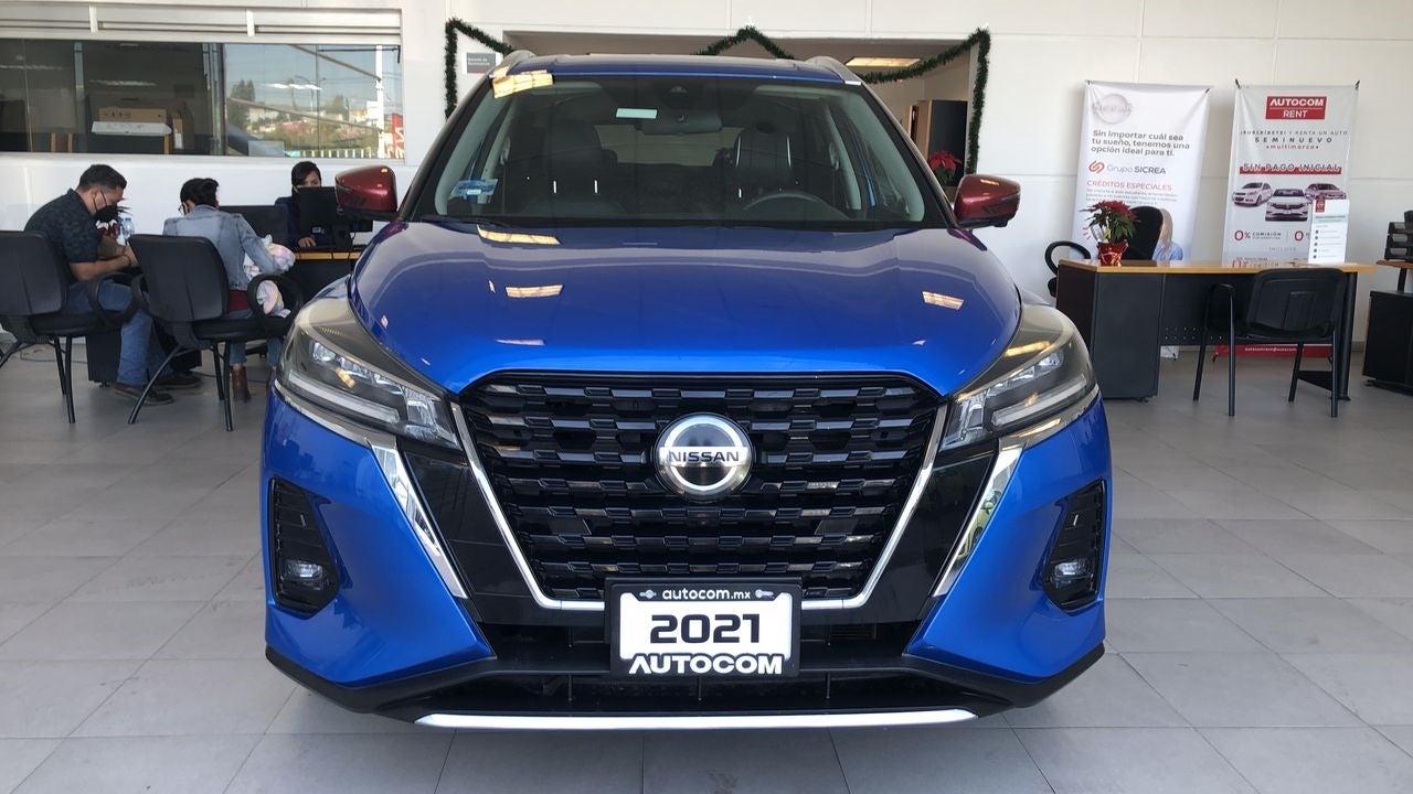 2021 Nissan KICKS KICKS PLATINUM CVT NEGRO