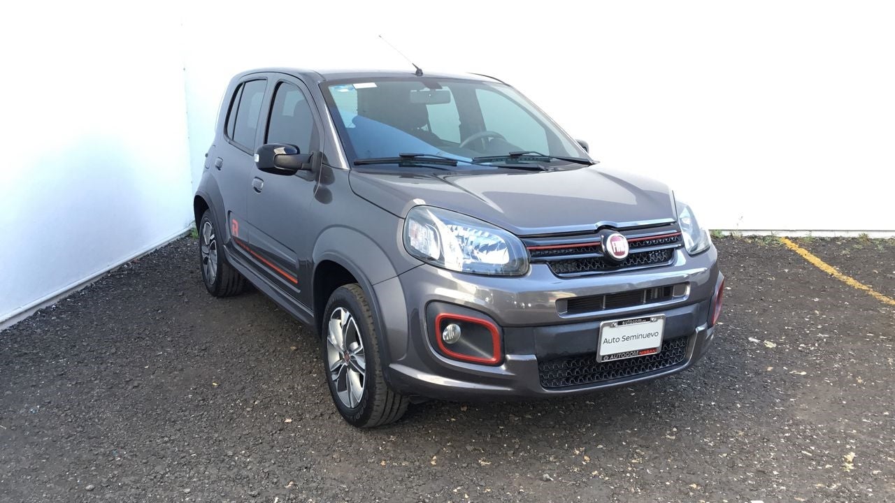 2020 FIAT UNO SPORTING, L4, 1.4L, 85 CP, 5 PUERTAS, STD