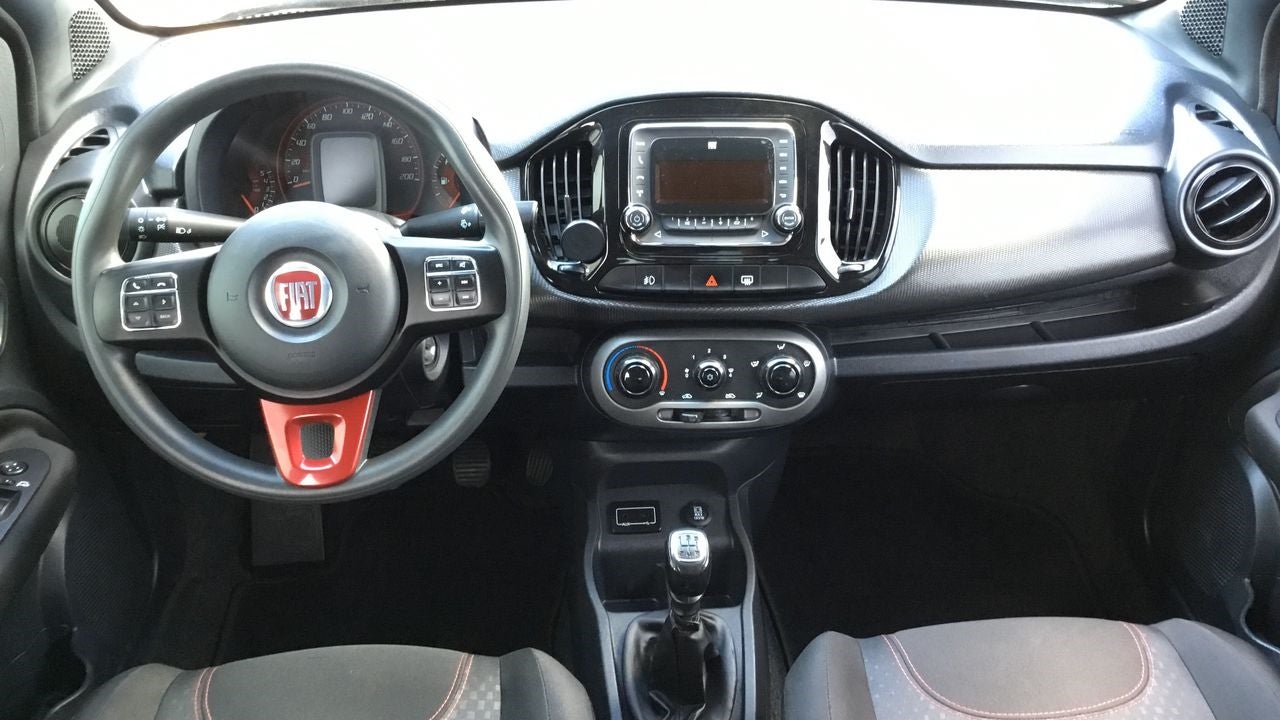 2020 FIAT UNO SPORTING, L4, 1.4L, 85 CP, 5 PUERTAS, STD