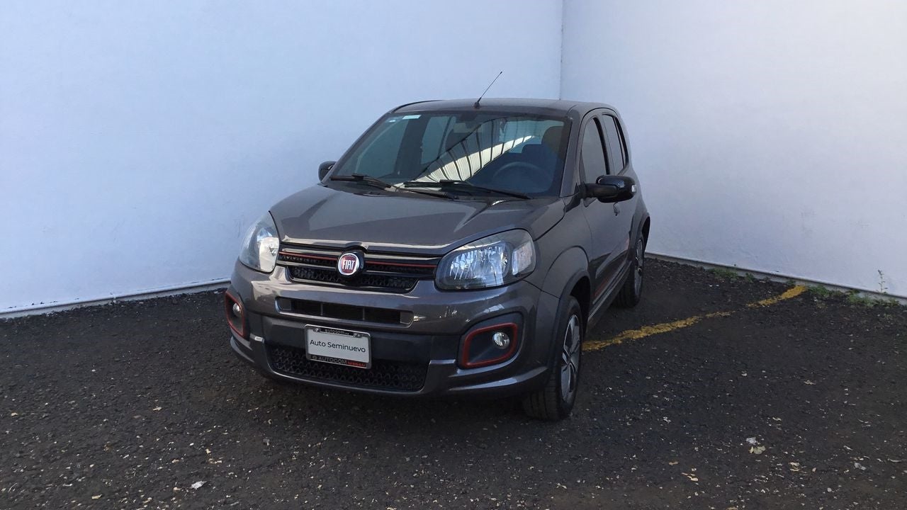 2020 FIAT UNO SPORTING, L4, 1.4L, 85 CP, 5 PUERTAS, STD