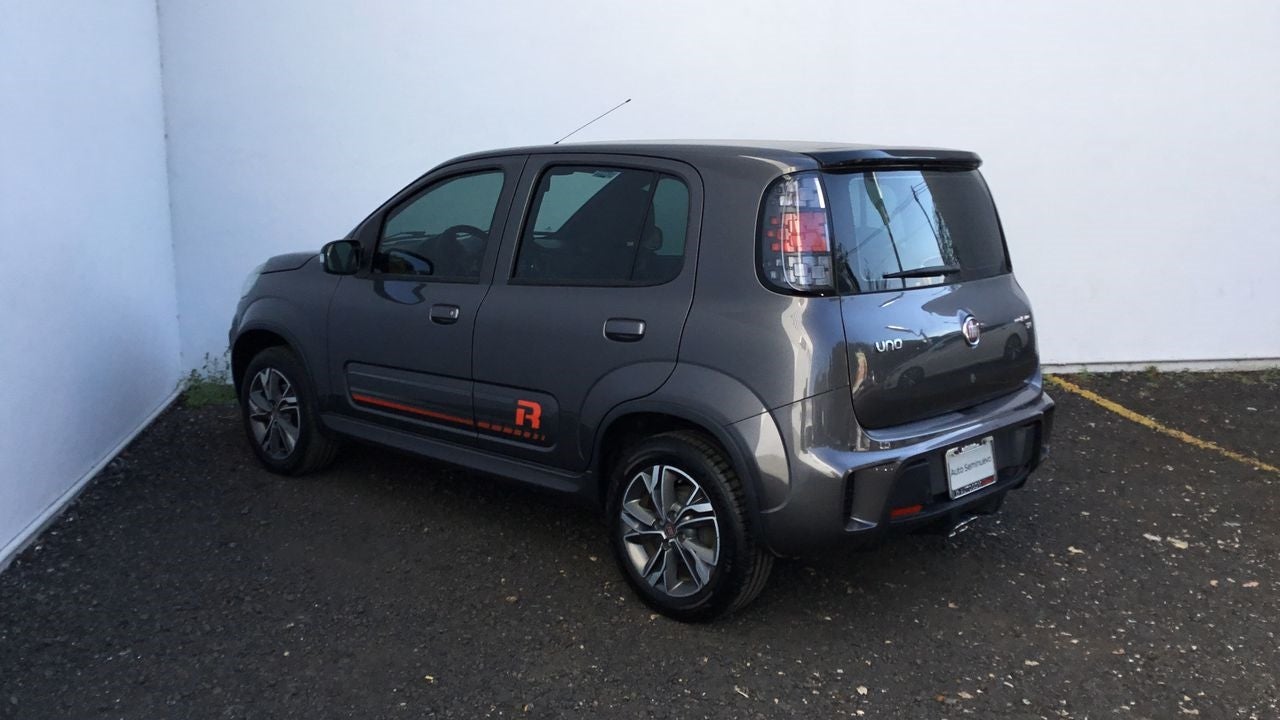 2020 FIAT UNO SPORTING, L4, 1.4L, 85 CP, 5 PUERTAS, STD