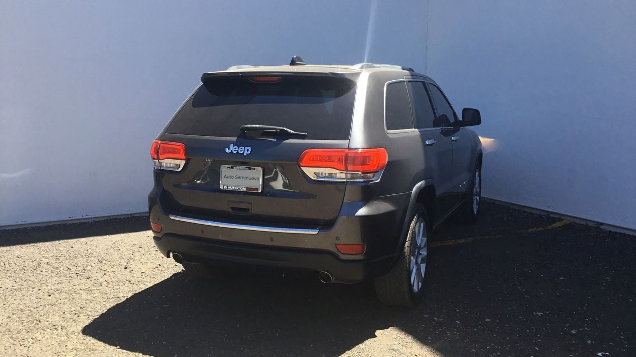 2017 Jeep GRAND CHEROKEE JEEP GRAND CHEROKEE LIMITED 4X2 6 CIL