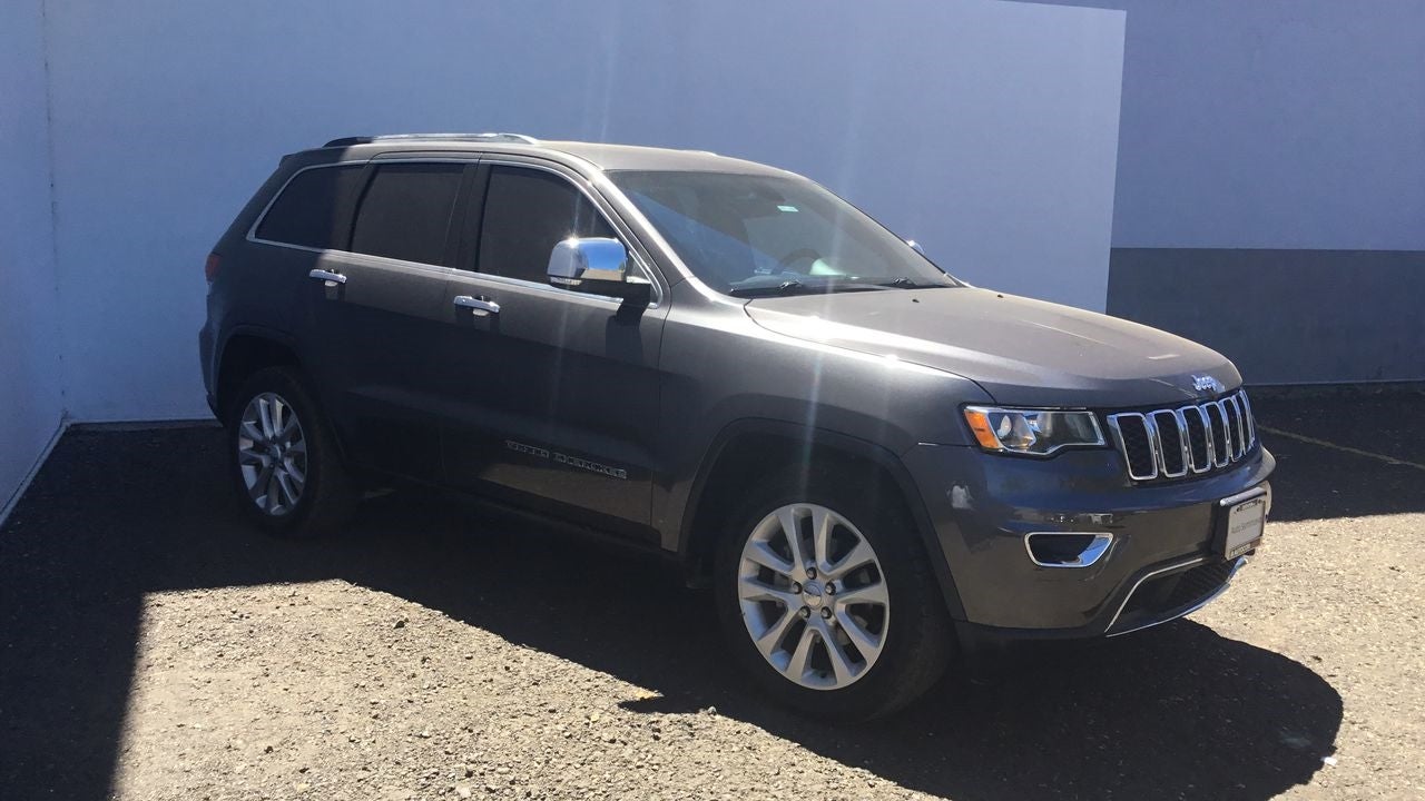 2017 Jeep GRAND CHEROKEE JEEP GRAND CHEROKEE LIMITED 4X2 6 CIL