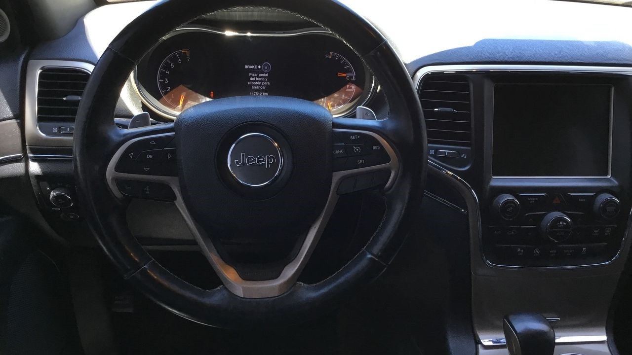 2017 Jeep GRAND CHEROKEE JEEP GRAND CHEROKEE LIMITED 4X2 6 CIL