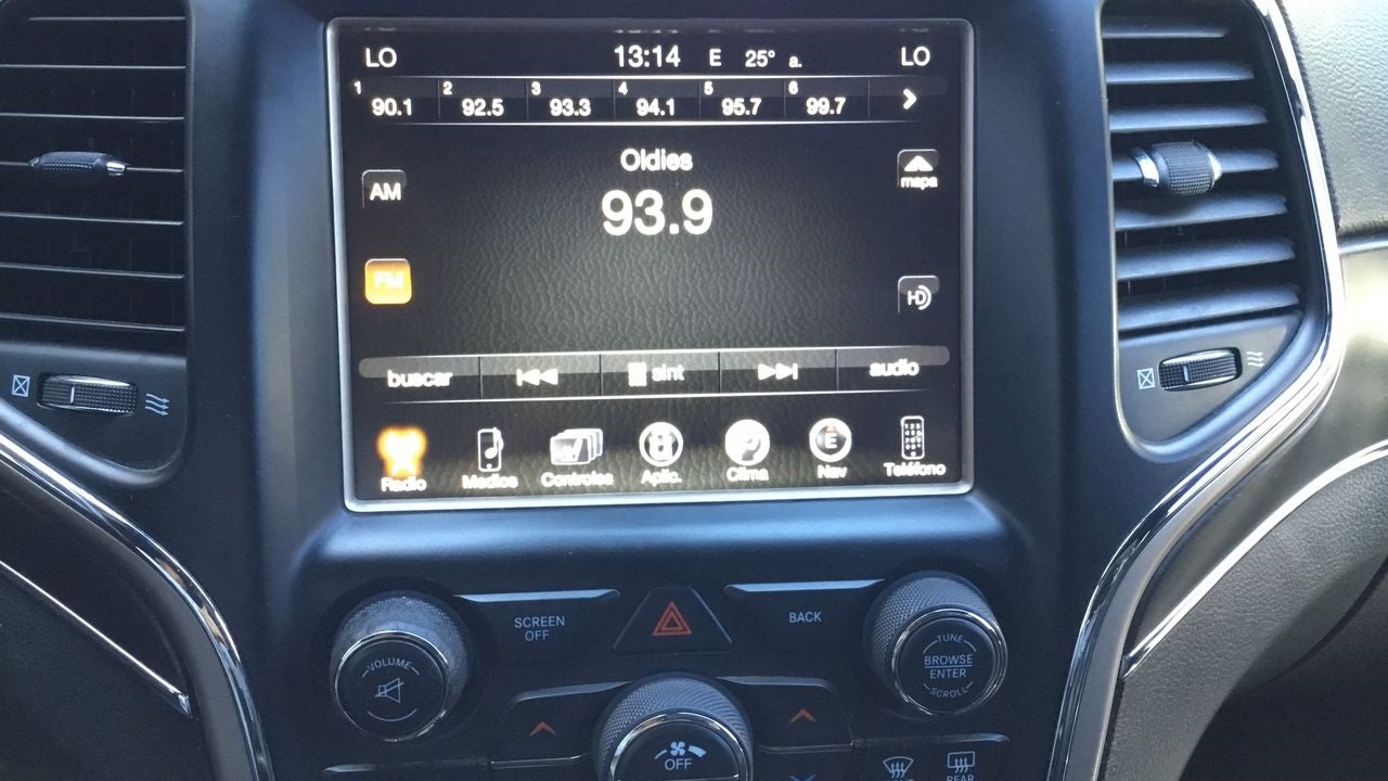 2017 Jeep GRAND CHEROKEE JEEP GRAND CHEROKEE LIMITED 4X2 6 CIL