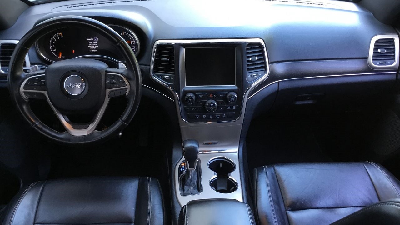 2017 Jeep GRAND CHEROKEE JEEP GRAND CHEROKEE LIMITED 4X2 6 CIL