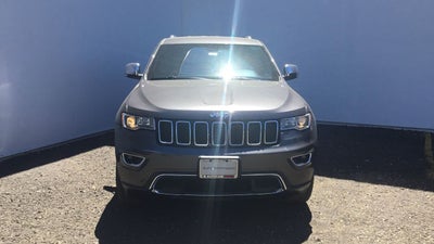 2017 Jeep GRAND CHEROKEE JEEP GRAND CHEROKEE LIMITED 4X2 6 CIL