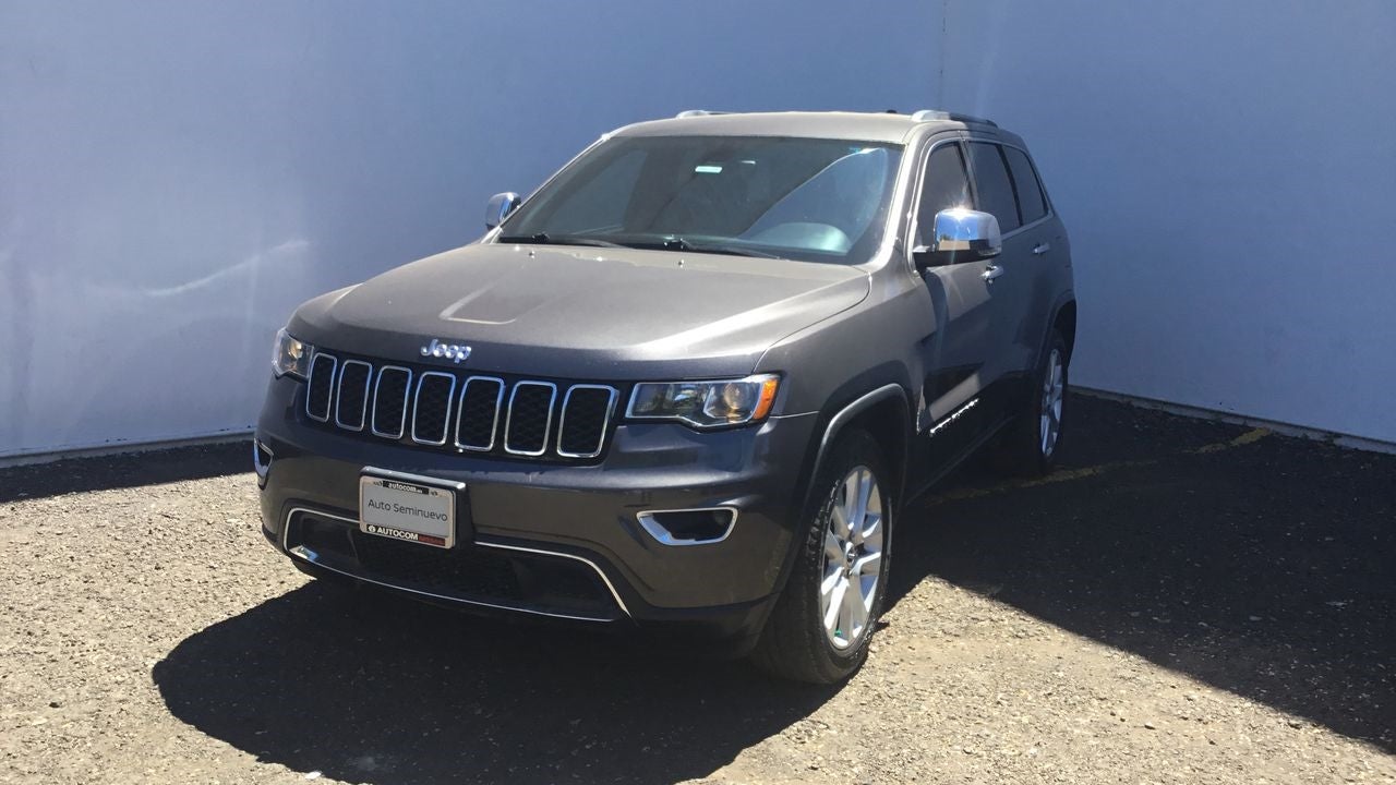 2017 Jeep GRAND CHEROKEE JEEP GRAND CHEROKEE LIMITED 4X2 6 CIL