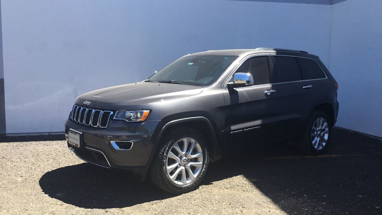2017 Jeep GRAND CHEROKEE JEEP GRAND CHEROKEE LIMITED 4X2 6 CIL