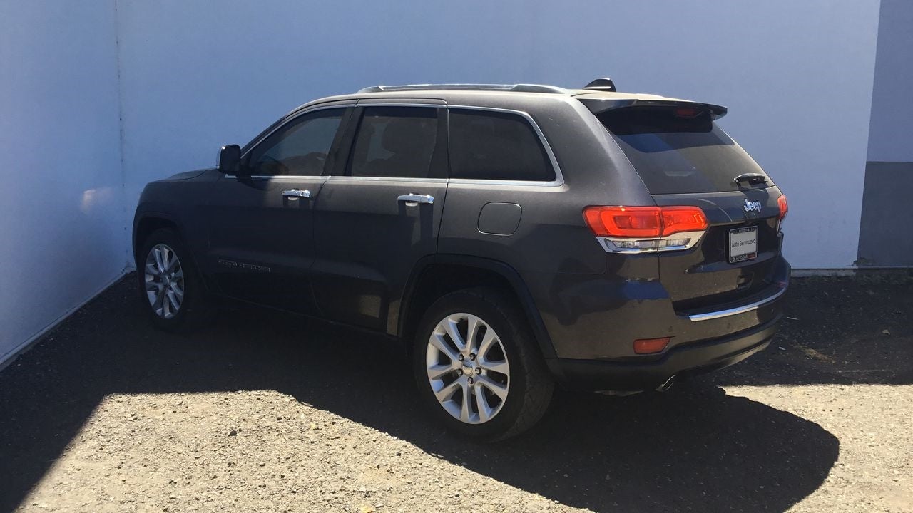 2017 Jeep GRAND CHEROKEE JEEP GRAND CHEROKEE LIMITED 4X2 6 CIL