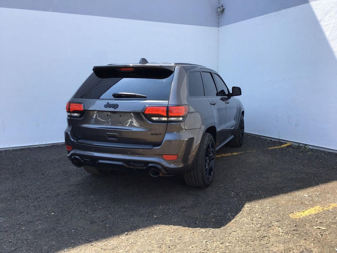 2015 Jeep GRAND CHEROKEE JEEP GRAND CHEROKEE SRT 4X4 8 SUV