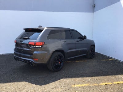 2015 Jeep GRAND CHEROKEE JEEP GRAND CHEROKEE SRT 4X4 8 SUV