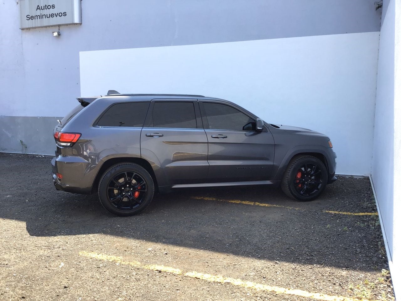 2015 Jeep GRAND CHEROKEE JEEP GRAND CHEROKEE SRT 4X4 8 SUV