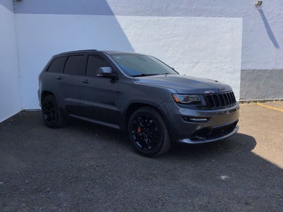 2015 Jeep GRAND CHEROKEE JEEP GRAND CHEROKEE SRT 4X4 8 SUV