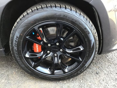 2015 Jeep GRAND CHEROKEE JEEP GRAND CHEROKEE SRT 4X4 8 SUV