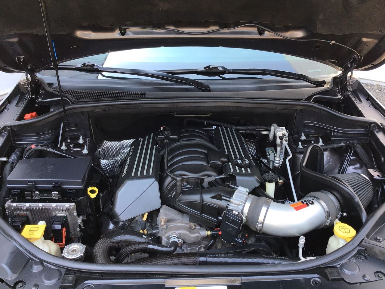 2015 Jeep GRAND CHEROKEE JEEP GRAND CHEROKEE SRT 4X4 8 SUV