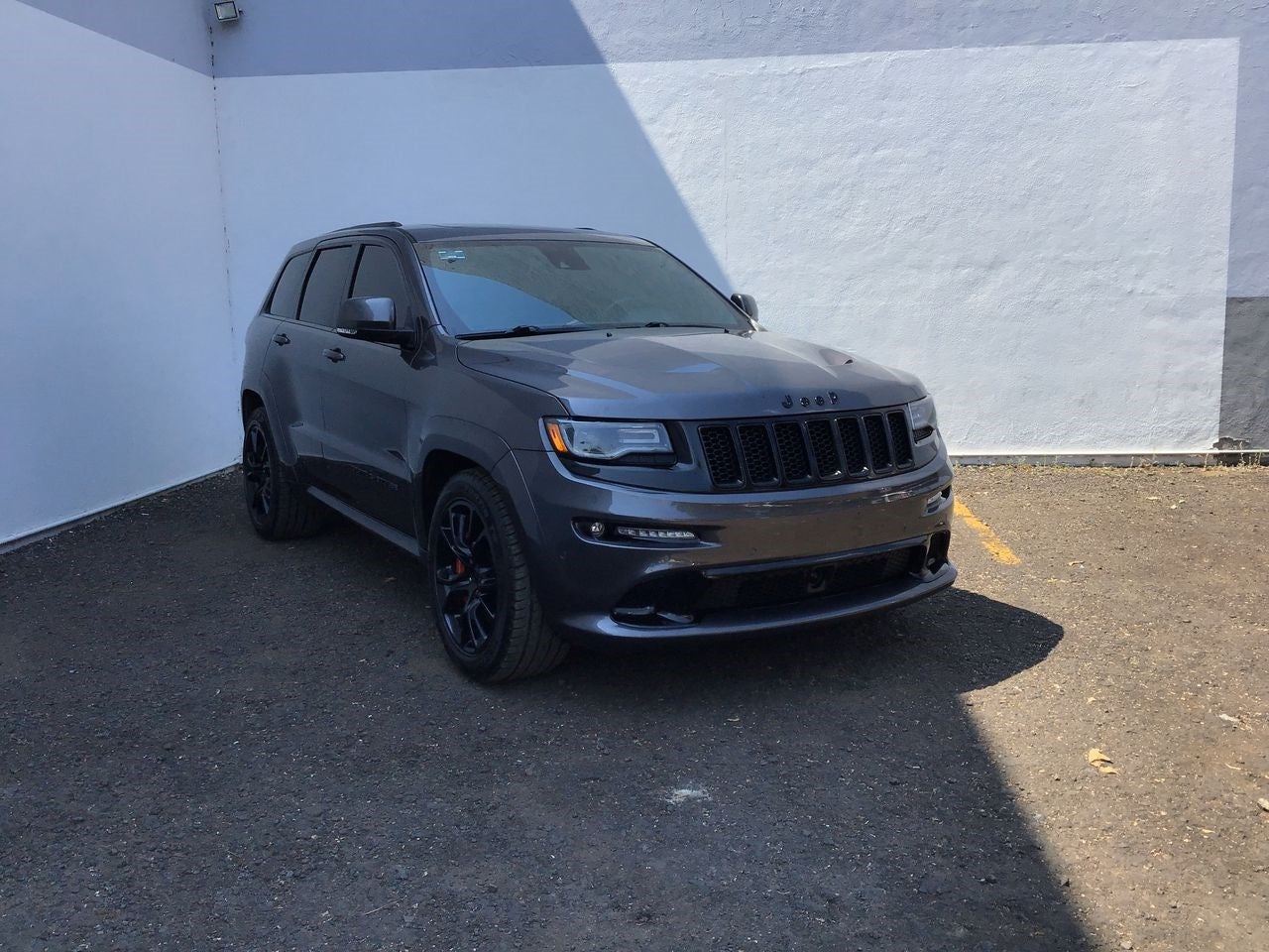 2015 Jeep GRAND CHEROKEE JEEP GRAND CHEROKEE SRT 4X4 8 SUV