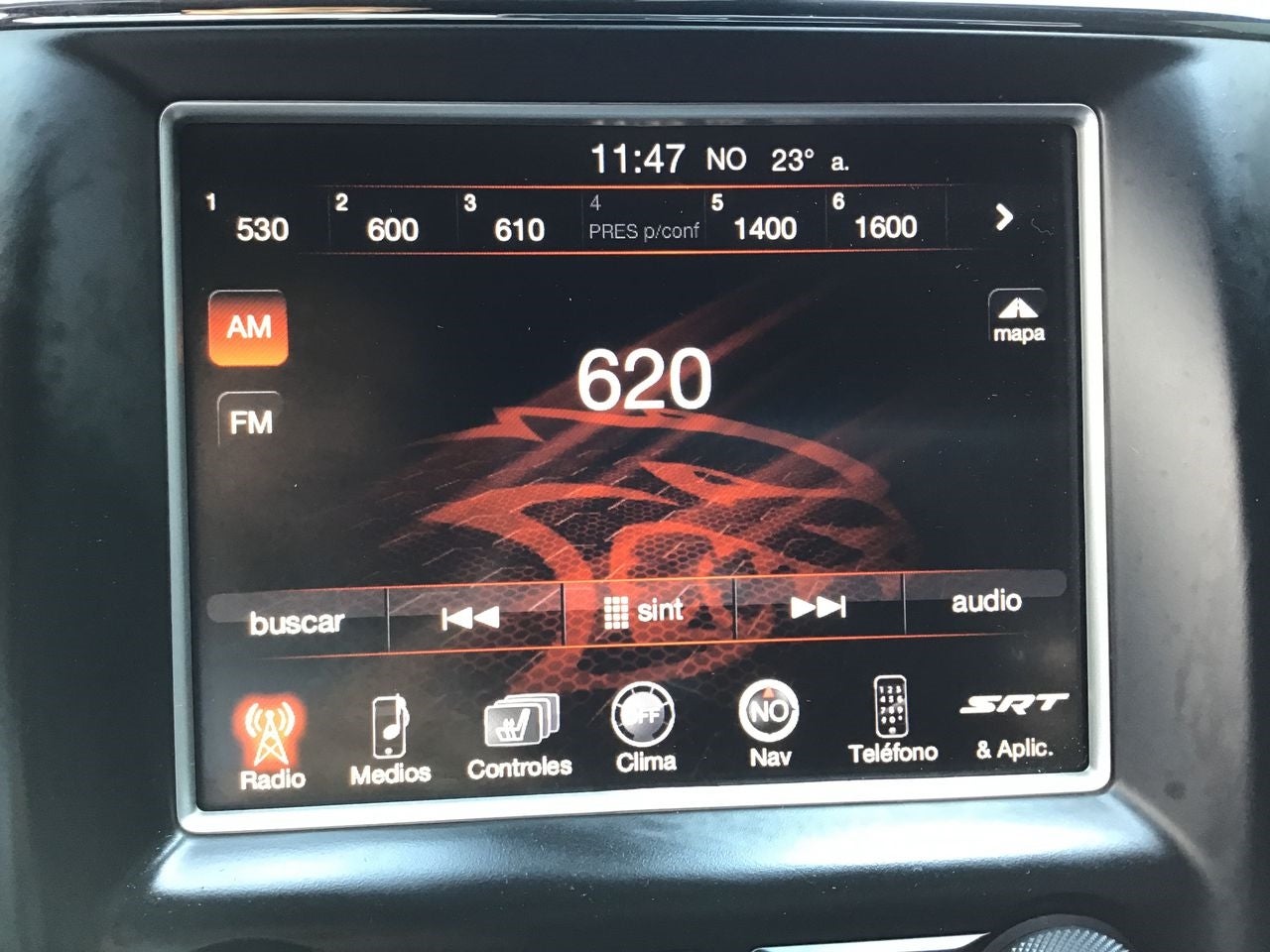 2015 Jeep GRAND CHEROKEE JEEP GRAND CHEROKEE SRT 4X4 8 SUV