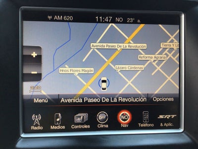 2015 Jeep GRAND CHEROKEE JEEP GRAND CHEROKEE SRT 4X4 8 SUV