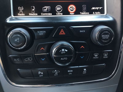 2015 Jeep GRAND CHEROKEE JEEP GRAND CHEROKEE SRT 4X4 8 SUV