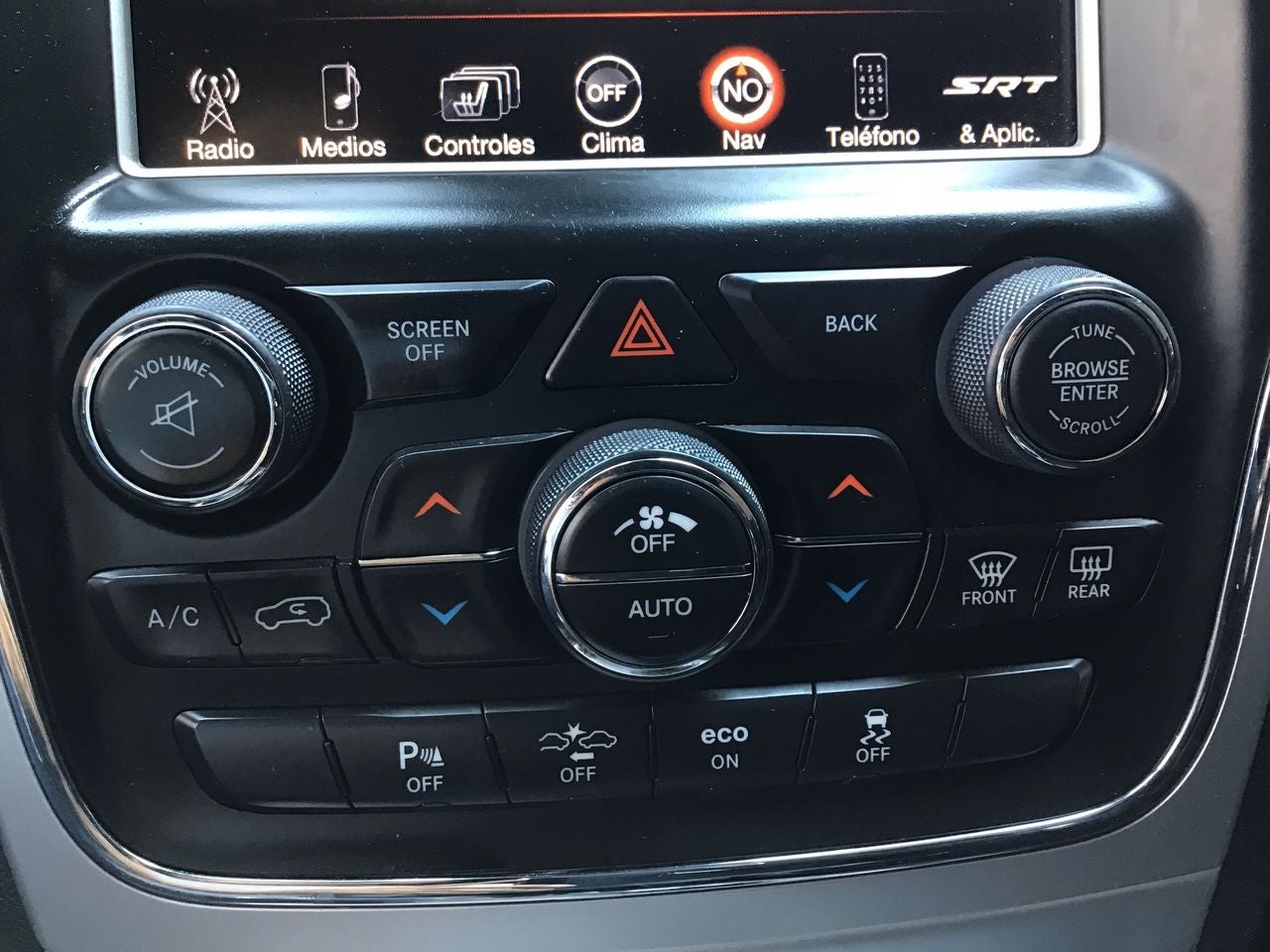 2015 Jeep GRAND CHEROKEE JEEP GRAND CHEROKEE SRT 4X4 8 SUV