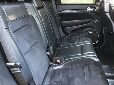 2015 Jeep GRAND CHEROKEE JEEP GRAND CHEROKEE SRT 4X4 8 SUV