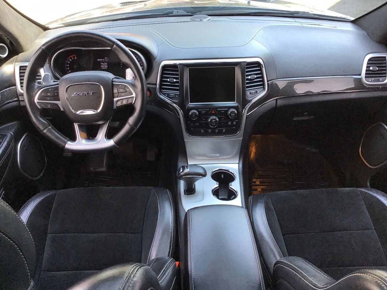 2015 Jeep GRAND CHEROKEE JEEP GRAND CHEROKEE SRT 4X4 8 SUV