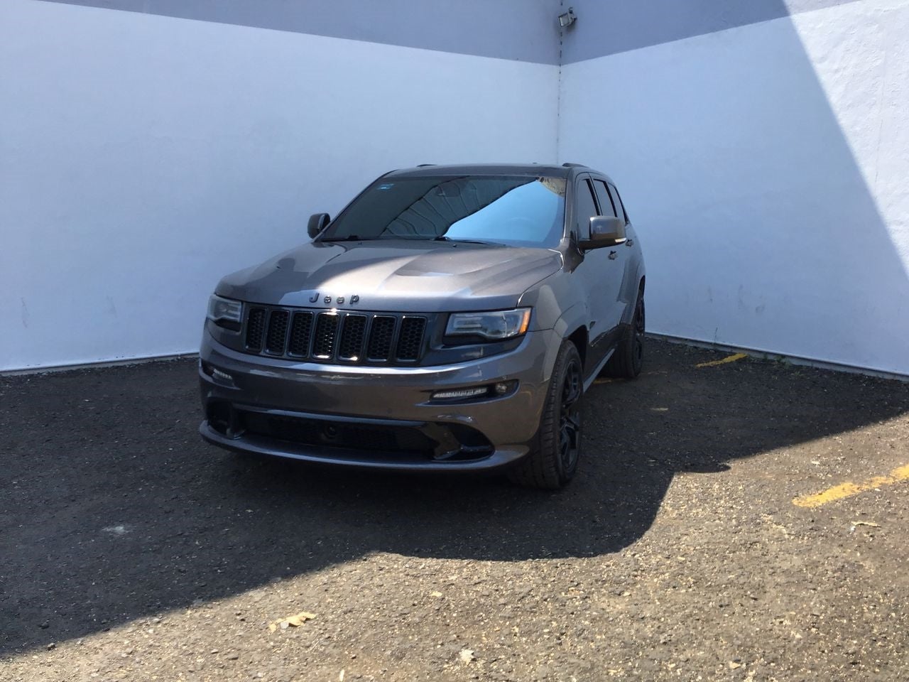 2015 Jeep GRAND CHEROKEE JEEP GRAND CHEROKEE SRT 4X4 8 SUV